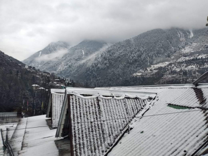 Heavy Snowfall in Changu, Nathula, Nathang, Kupup and high altitude areas of Sikkim Heavy Snowfall in Changu, Nathula, Nathang, Kupup and high altitude areas of Sikkim